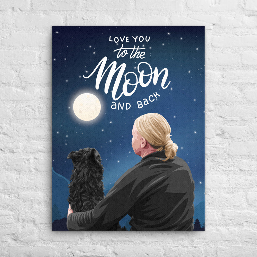 Special Request Custom Pet Art Product